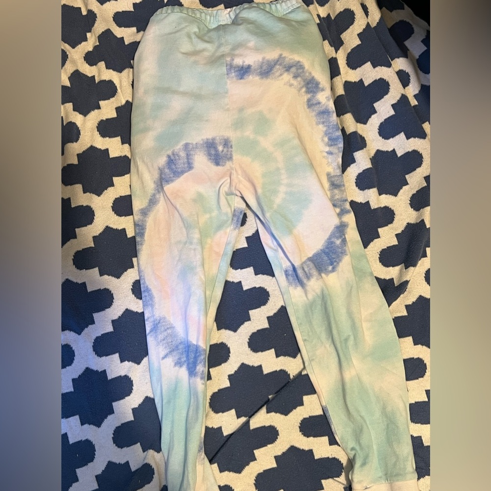 Kids Tie-Dye Pajama Bottoms